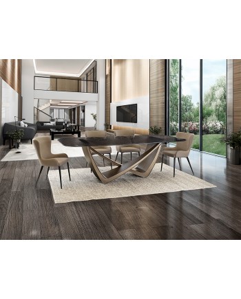 GENESIS- MESA COMEDOR 240 -BRONCE